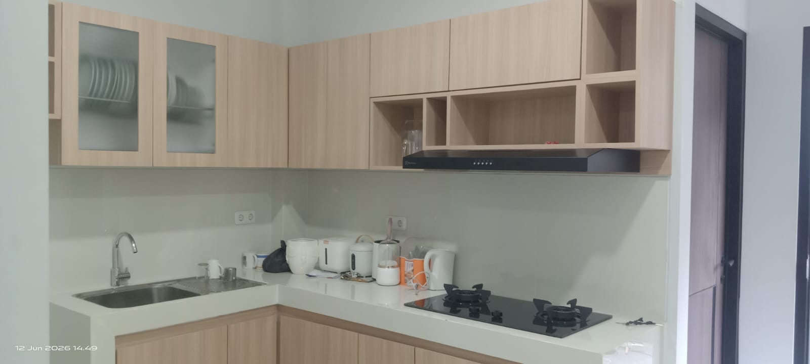 Pantry bersama per lantai
