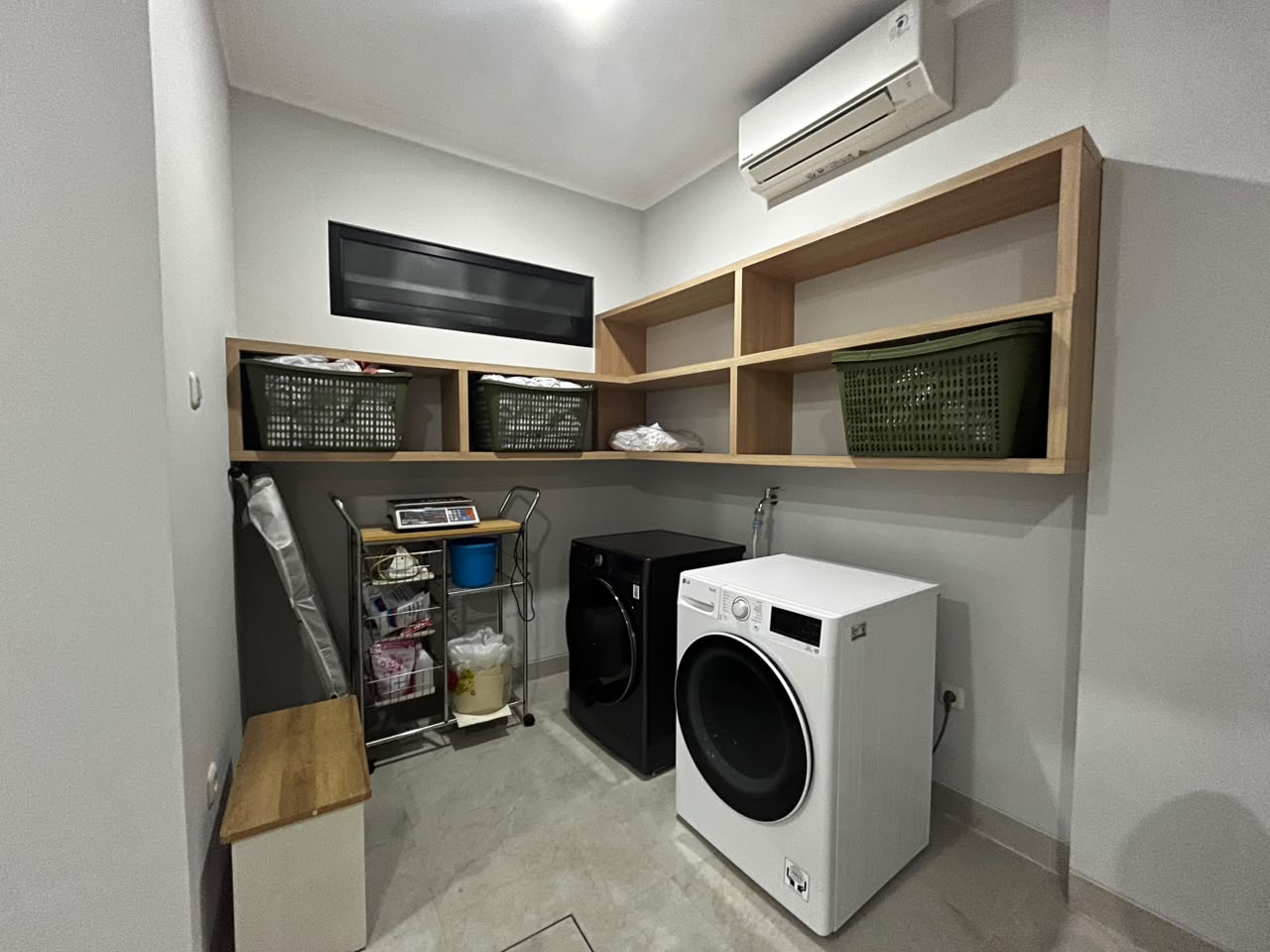 Area laundry